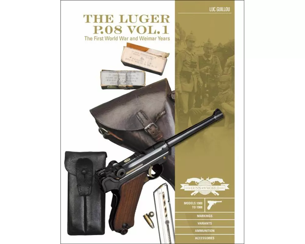 The Luger P.08 Vol. 1