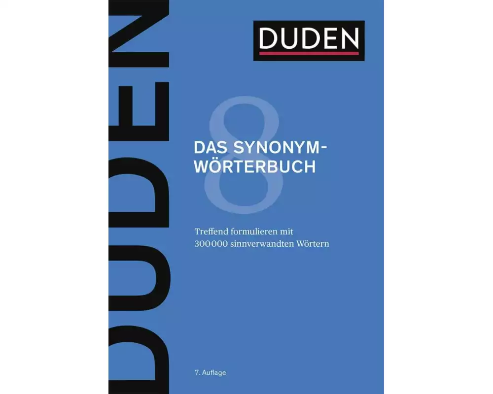 Duden – Das Synonymwörterbuch