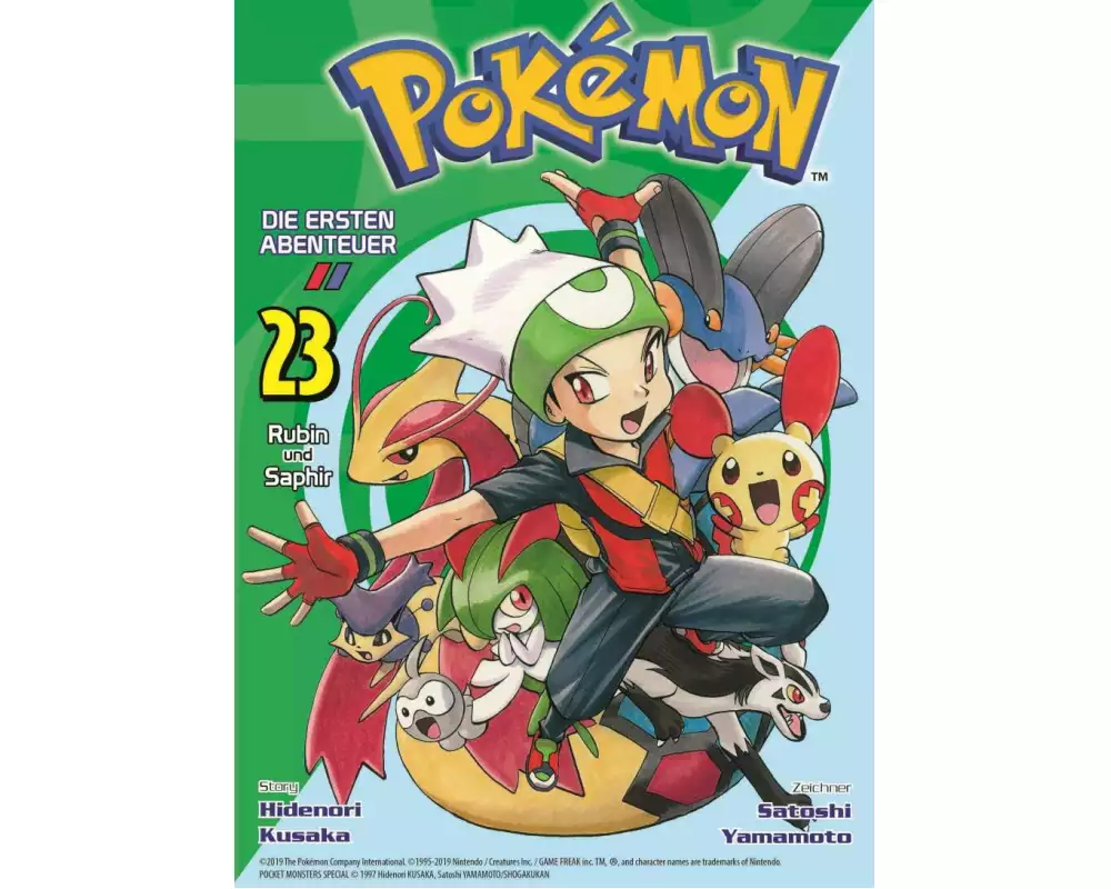 Pokémon - Die ersten Abenteuer 23