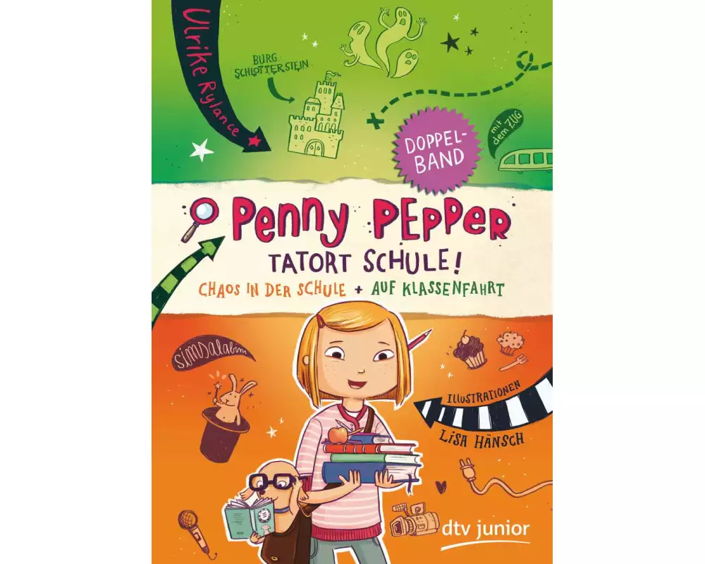 Penny Pepper - Tatort Schule