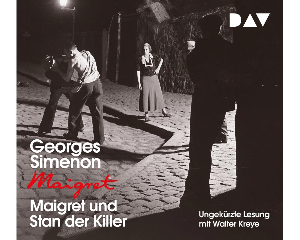 Maigret und Stan der Killer
