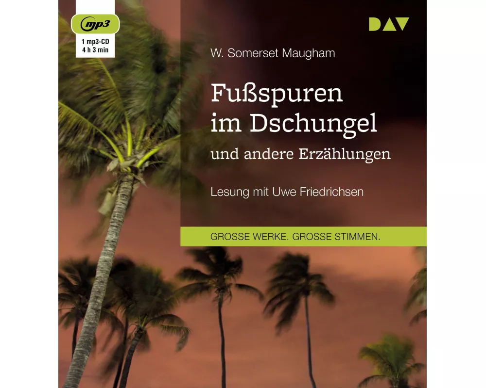 Fußspuren im Dschungel und andere Erzählungen