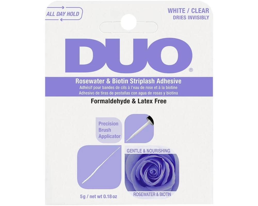 duo Striplash Adhesive Transparent