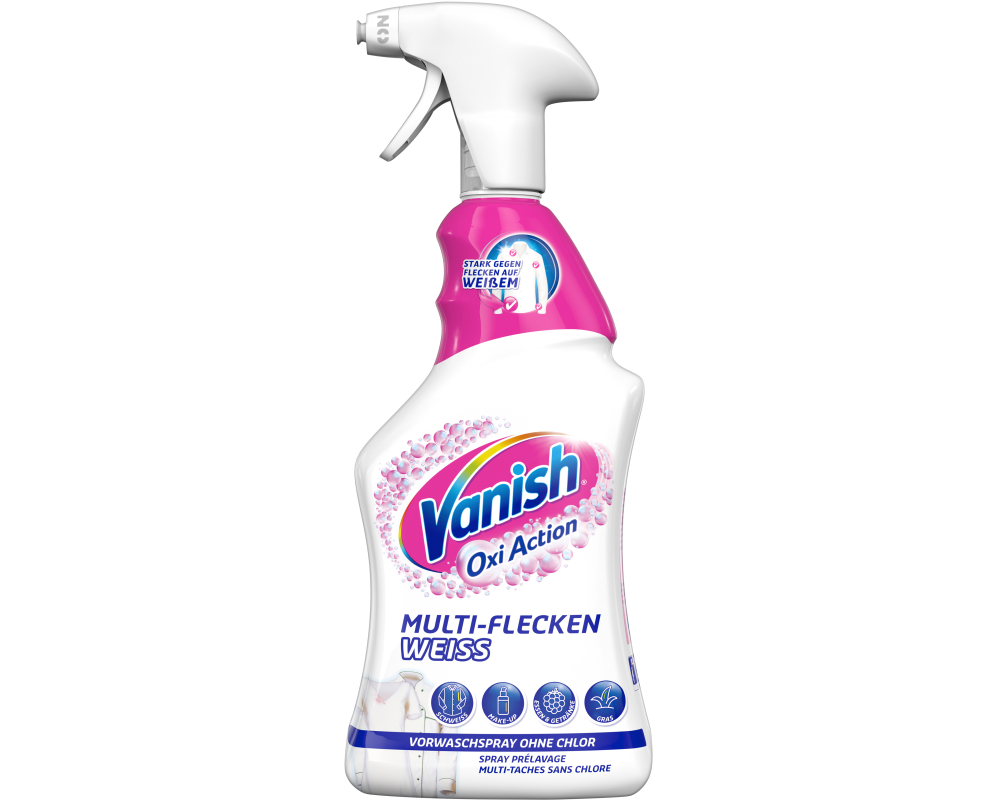 VANISH Oxi Action Vorwaschspray 3271328 weiss