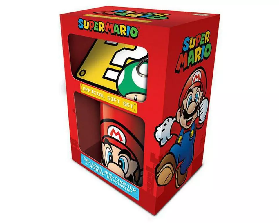 Pyramid Kaffeetasse Super Mario Geschenkbox Mario