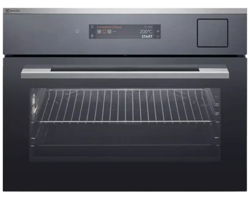Electrolux Einbaubackofen EB4PL70KCN Chrom A++