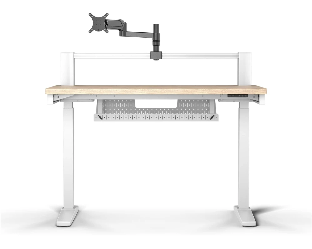 Corsair Gaming Tisch Platform:4 Elevate helles Holz