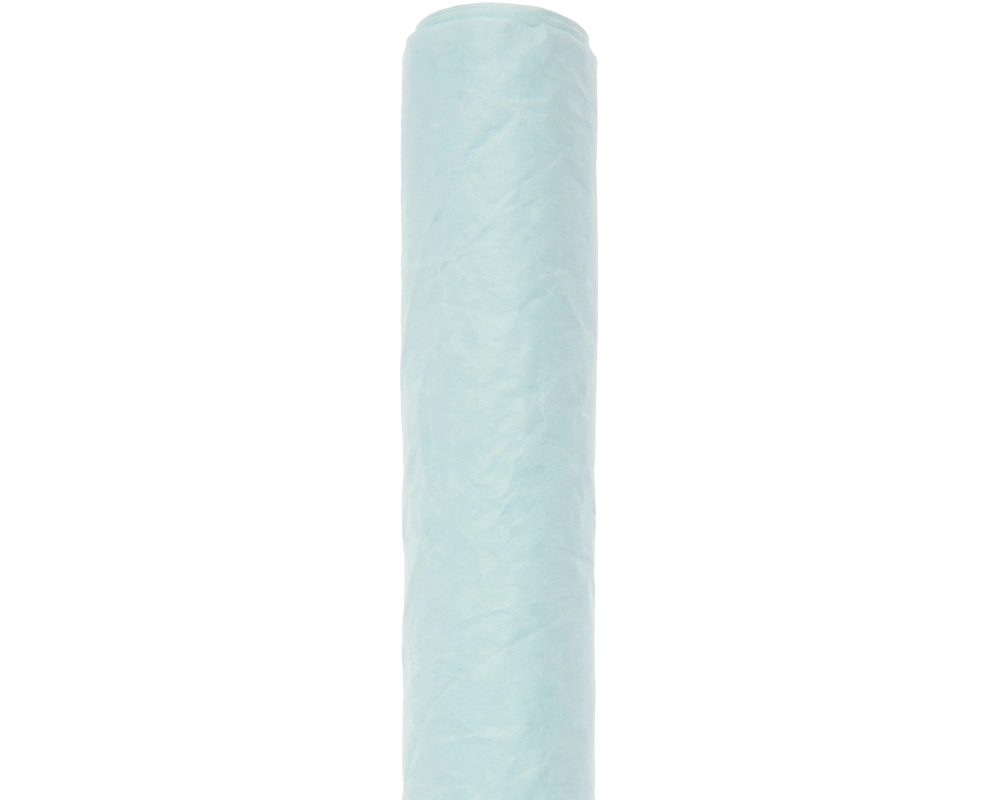 RICO DESIGN Knitter Geschenkpapier 401210 Hellblau 68x200cm