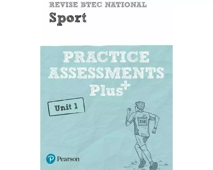 Pearson REVISE BTEC National Sport Practice Plus U1 - for 2026 exams