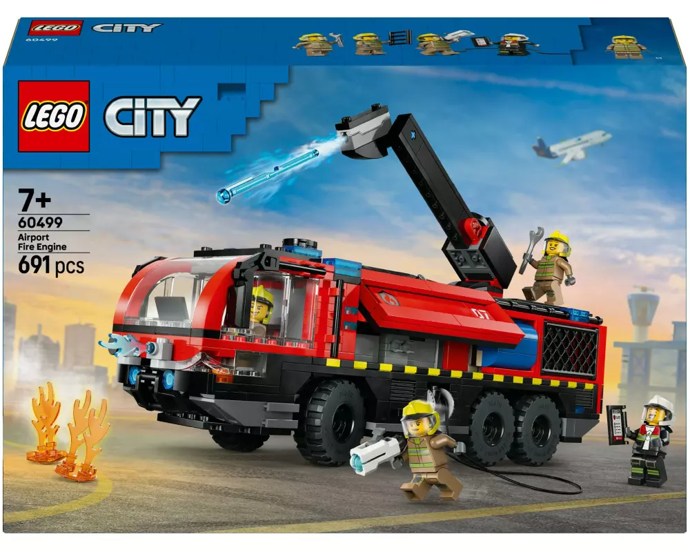 LEGO® City Flughafenlöschfahrzeug 60499
