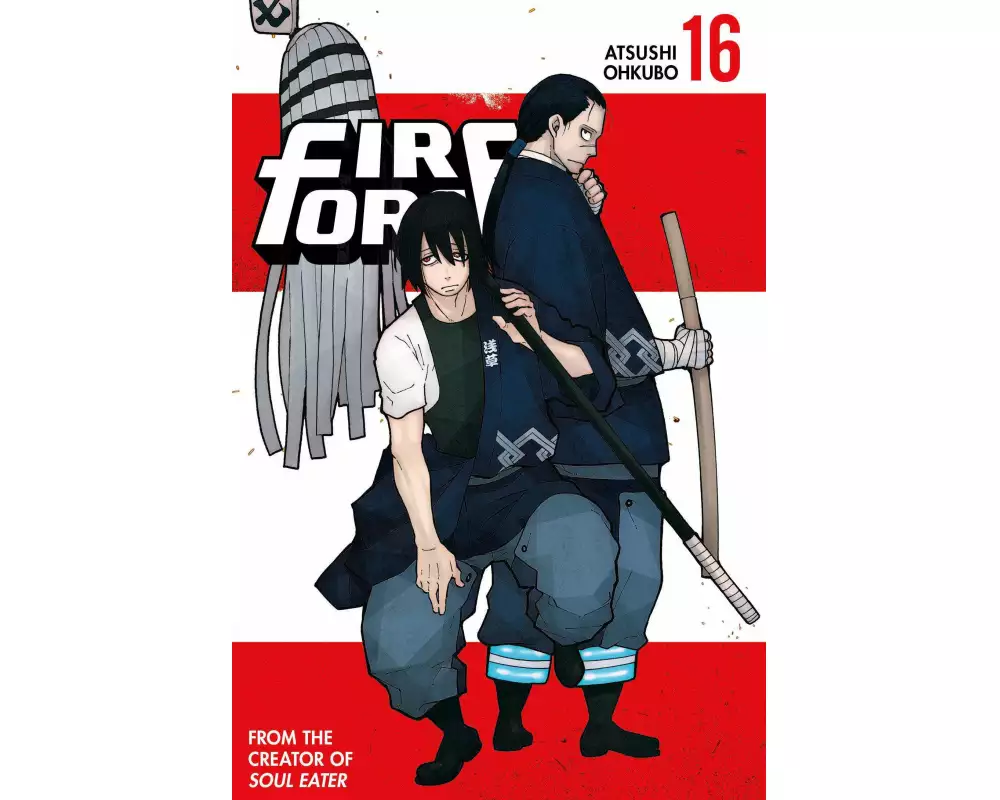 Fire Force 16