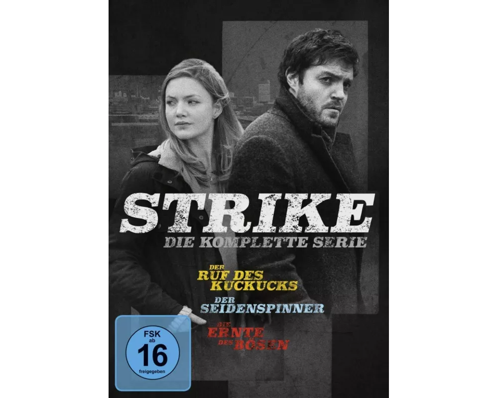 Strike: Die komplette Serie