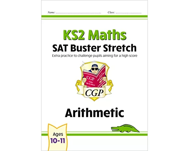 KS2 Maths SAT Buster Stretch: Arithmetic (for the 2026 tests)