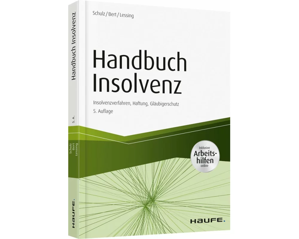 Handbuch Insolvenz - inkl. Arbeitshilfen online