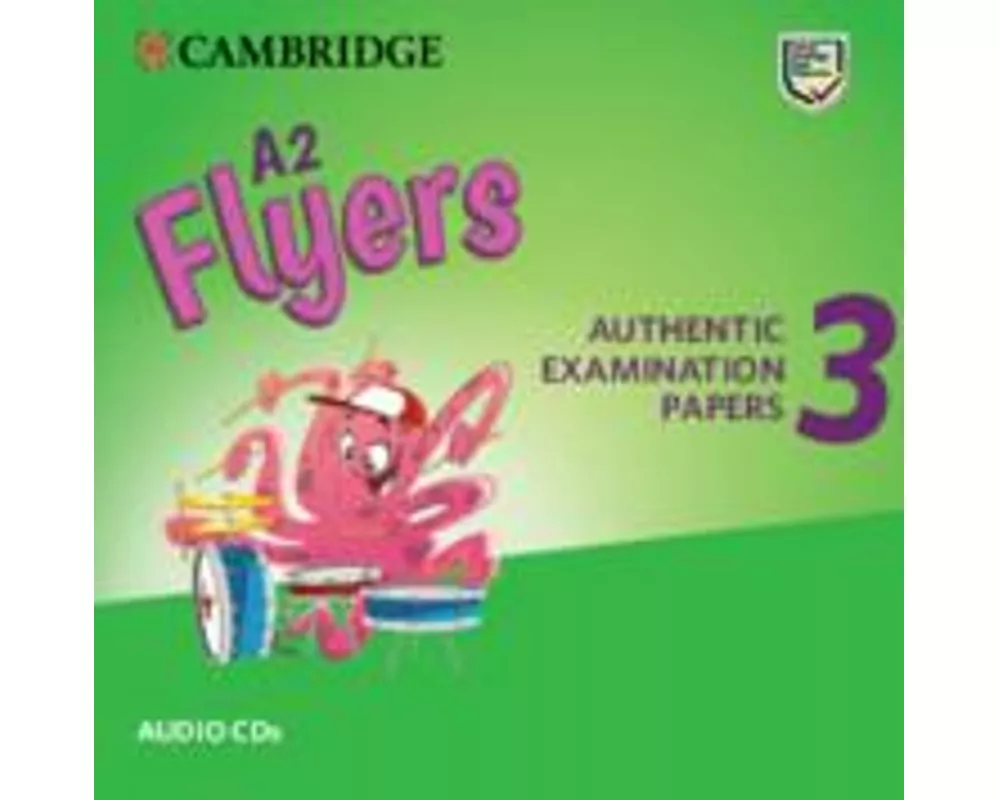 A2 Flyers 3 Audio CDs