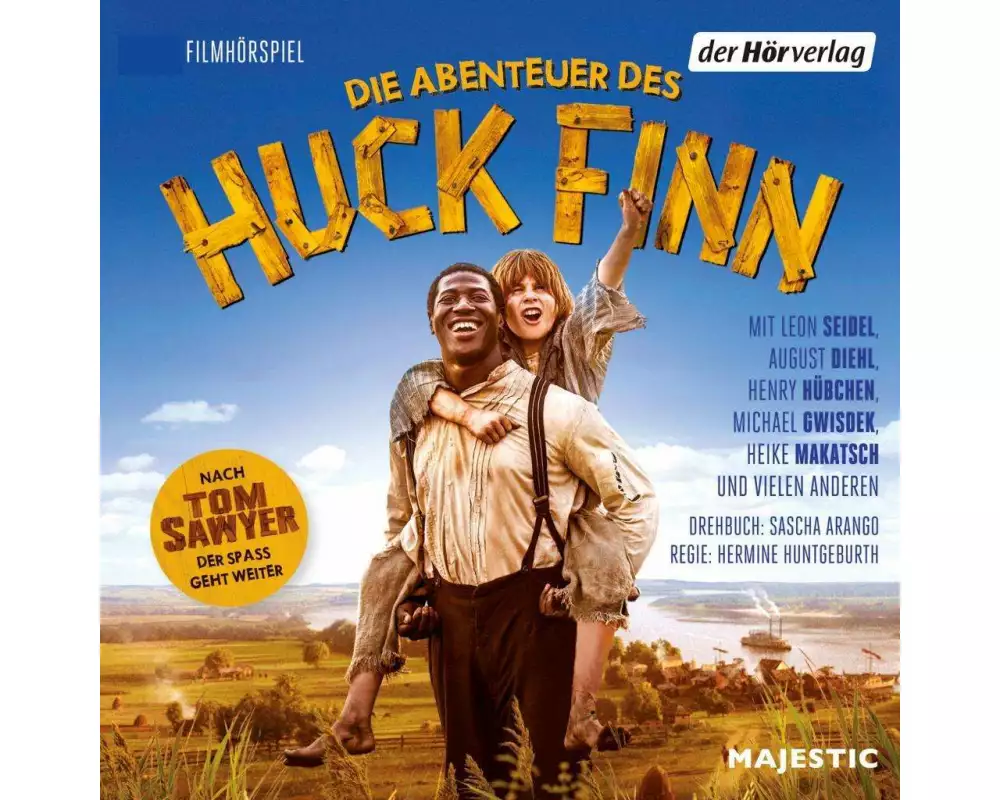 Die Abenteuer des Huck Finn