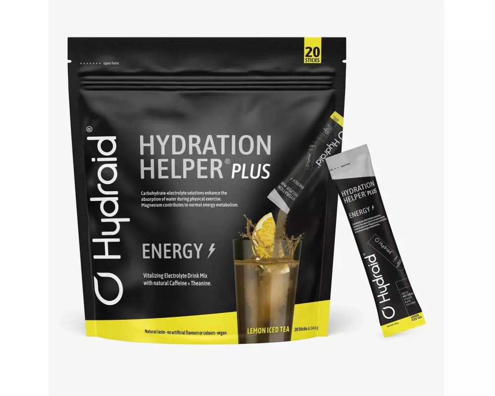 Hydraid Pulver Electrolyt Sportgetränk PLUS Lemon-Lime 14.8 g