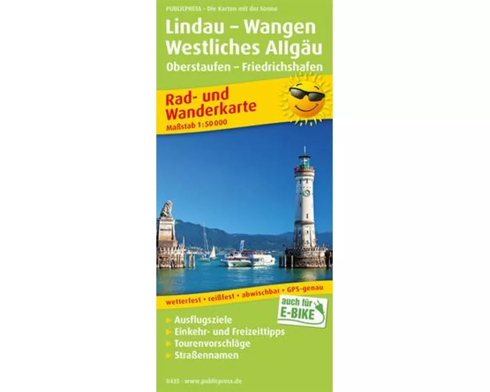 Lindau - Wangen, Westliches Allgäu, Oberstaufen - Friedrichshafen