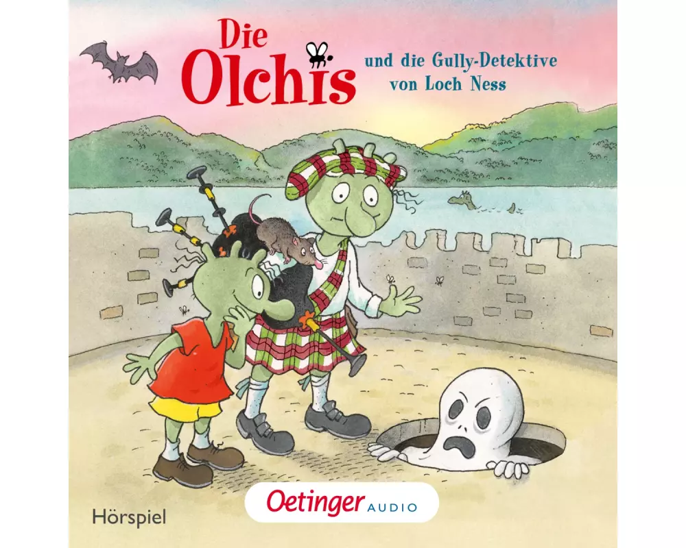 Die Olchis und die Gully-Detektive von Loch Ness
