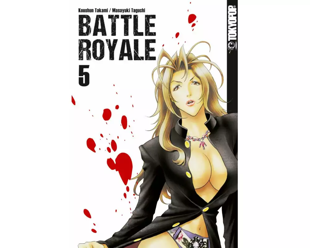 Battle Royale Sammelband 05