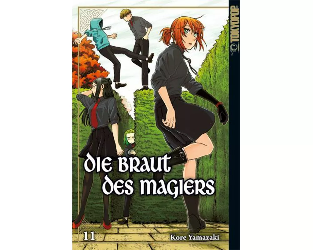 Die Braut des Magiers 11