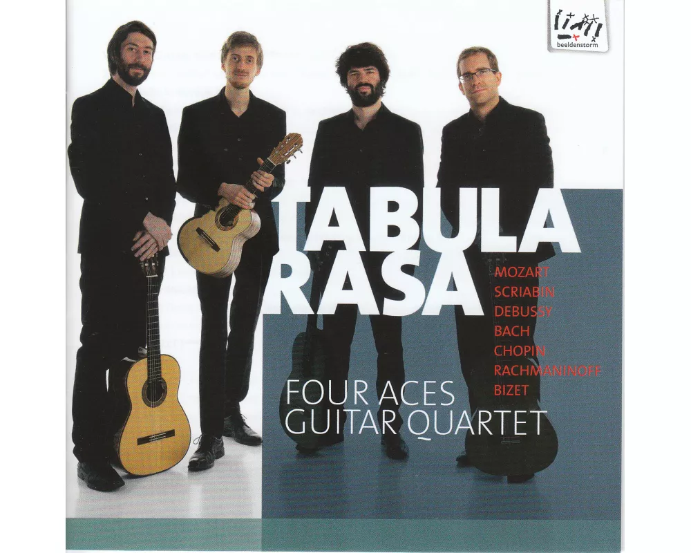 Tabula Rasa - Bearbeitungen für Gitarrenquartett