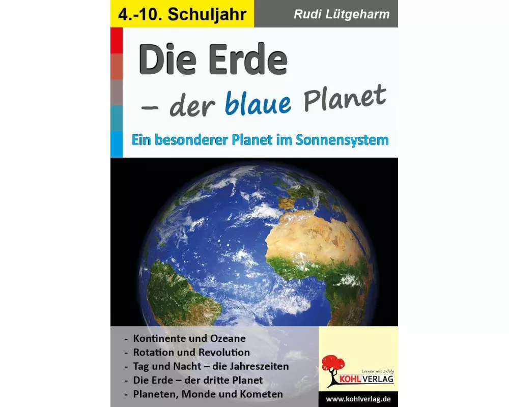 Die Erde - der blaue Planet