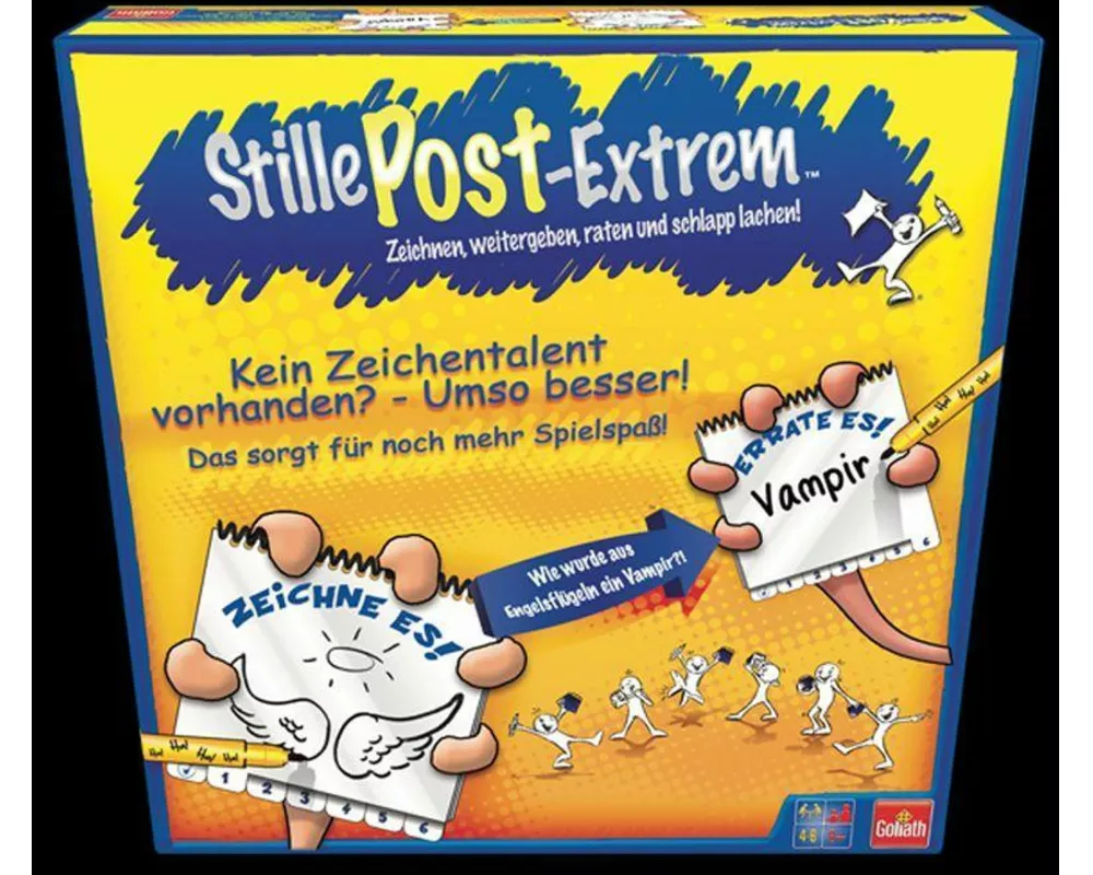 Stille Post Extrem (6-Spieler)