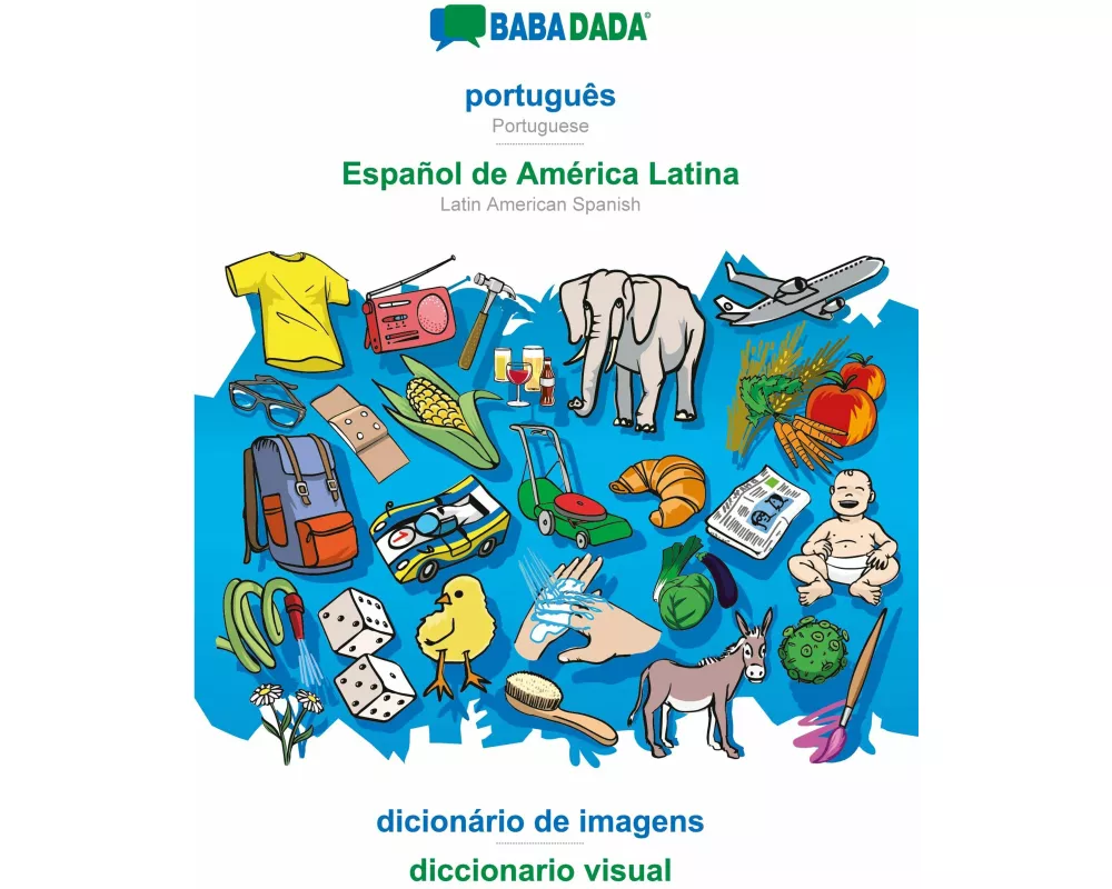 BABADADA, português - Español de América Latina, dicionário de imagens - diccionario visual