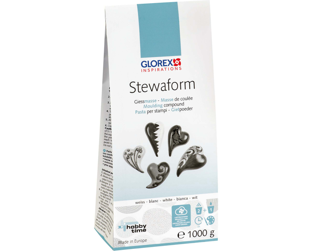GLOREX Giessmasse 1kg 62606500 Stewaform