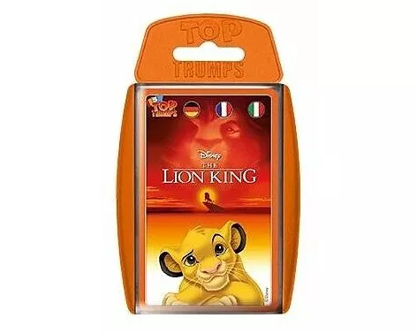 Top Trumps - König der Löwen