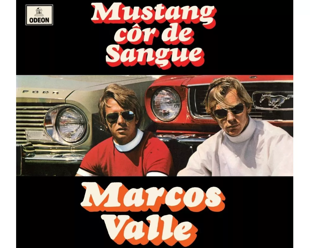 Mustang Cor De Sangue