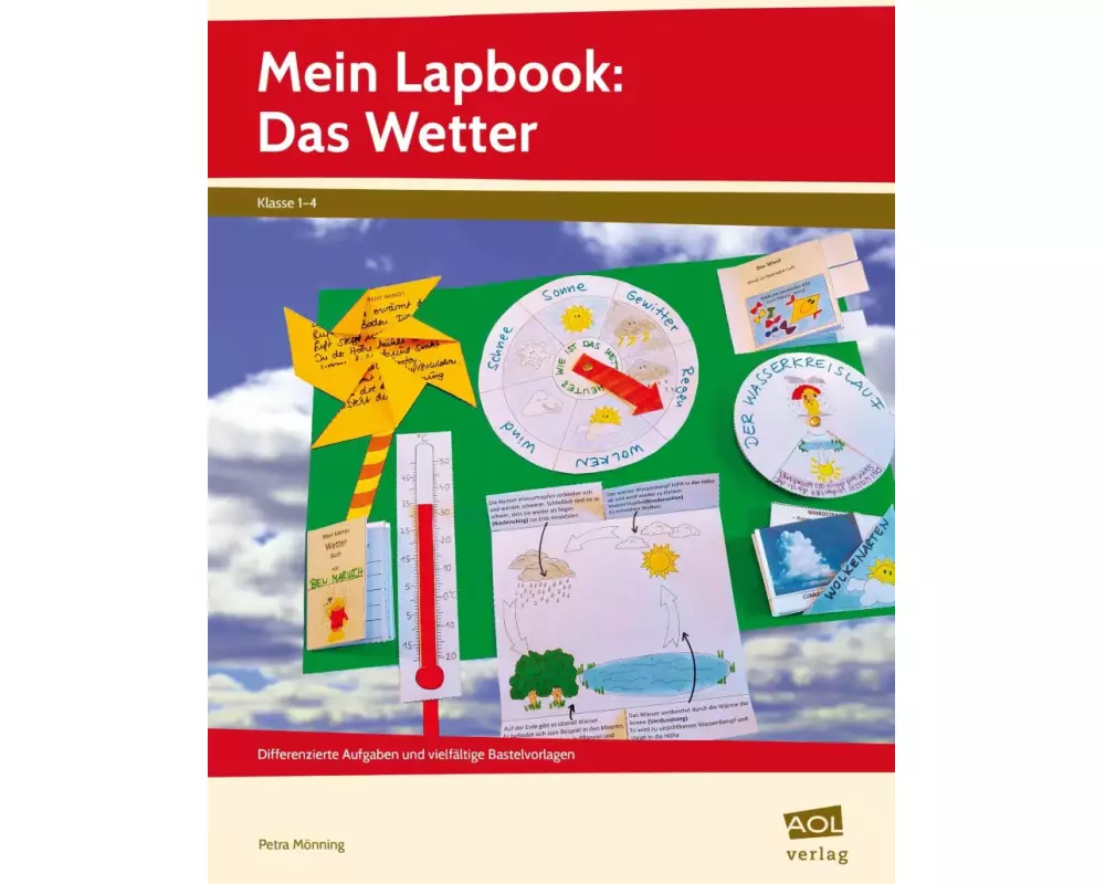Mein Lapbook: Das Wetter