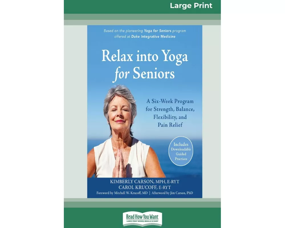 Relax into Yoga for Seniors