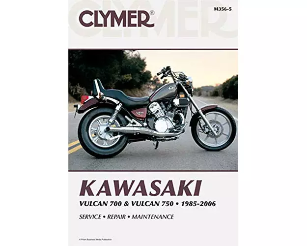 Kawasaki Vulcan 700 & Vulcan 750 Motorcycle (1985-2006) Service Repair Manual