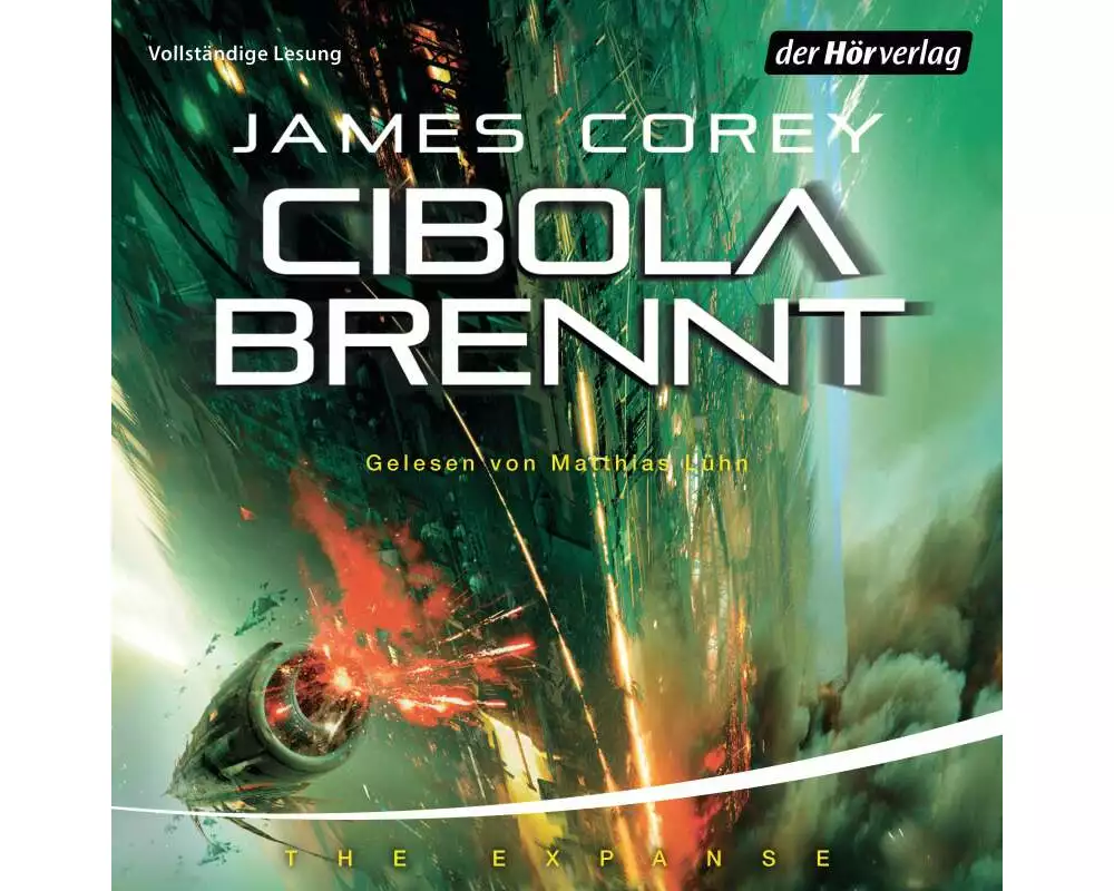 Cibola brennt