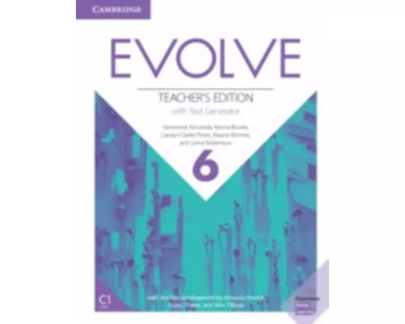 Evolve Level 6 Teacher's Edition with Test Generator