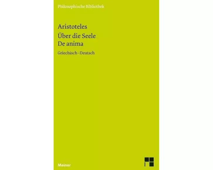 Über die Seele. De anima