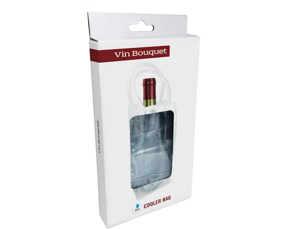 Vin Bouquet mit 2 Griffbändern Transparent