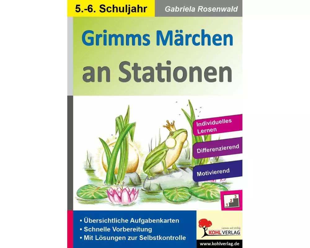 Grimms Märchen an Stationen
