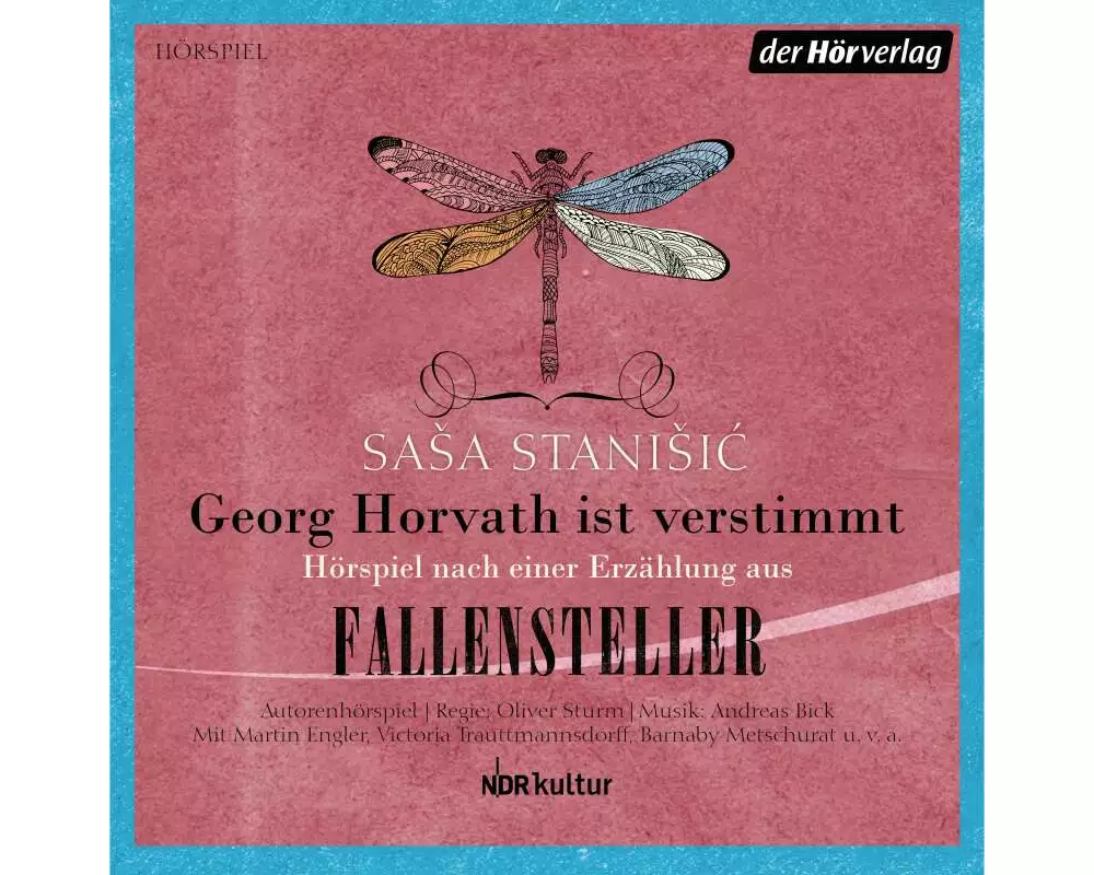 Georg Horvath ist verstimmt