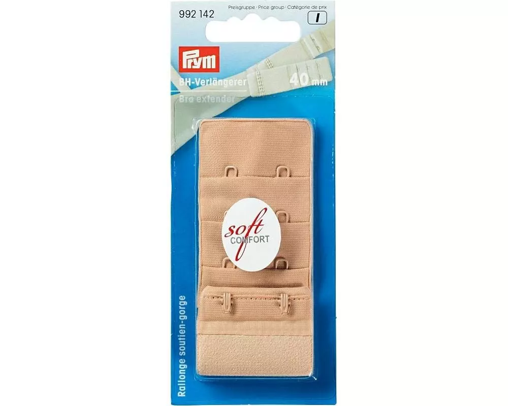 Prym BH-Verlängerung Haut, 40 mm