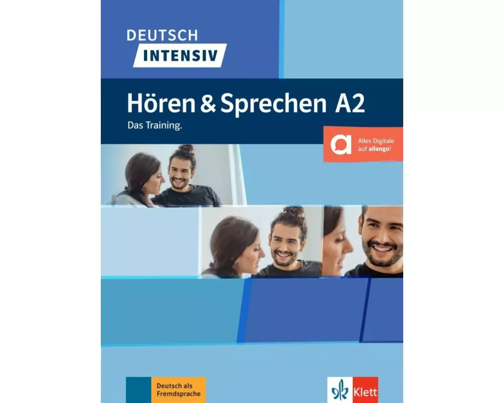 Deutsch intensiv Hören und Sprechen A2
