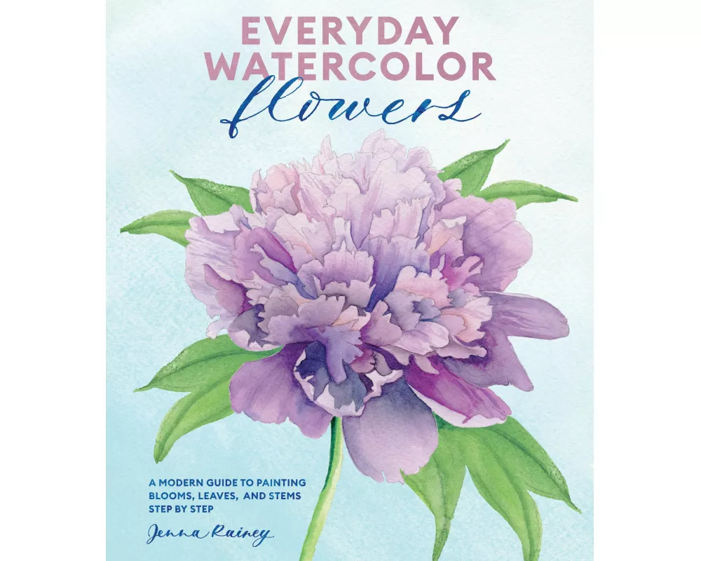 Everyday Watercolor Flowers
