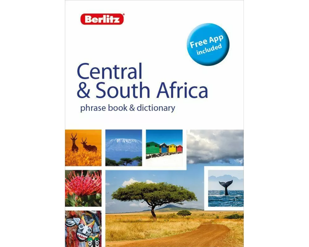 Berlitz Phrase Book & Dictionary Central & South Africa (Bilingual dictionary)
