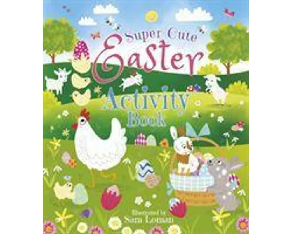 Super-Cute Easter Activity Book