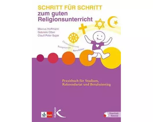 Schritt für Schritt zum guten Religionsunterricht