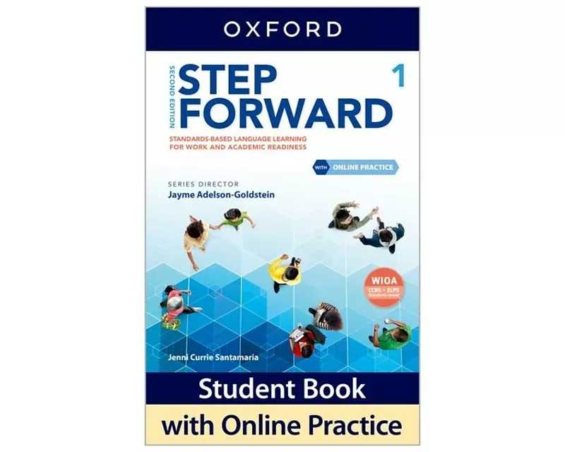 Step Forward: Level 1: Student Book with Online Practice