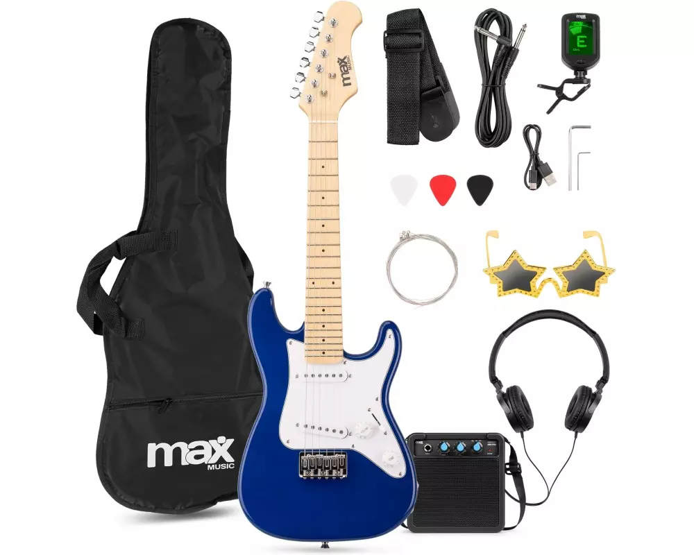 MAX E-Gitarre GigKit Junior 1/4