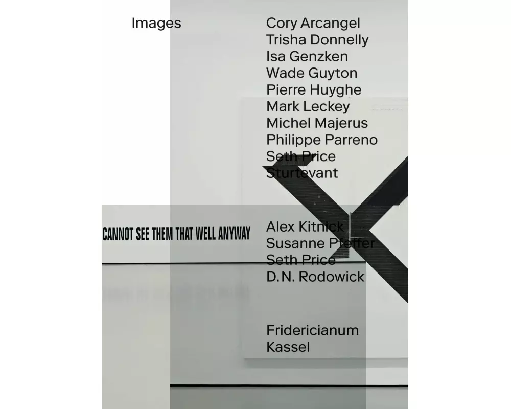 Images. Pierre Huyghe, Wade Guyton, Seth Price, Mark Leckey, Philippe Parreno, Michel Majerus, Trisha Donnelly, Cory Arcangel, Sturtevant